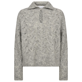 Levete Room LR-NIVA 1 Pullover, Light Grey Melange